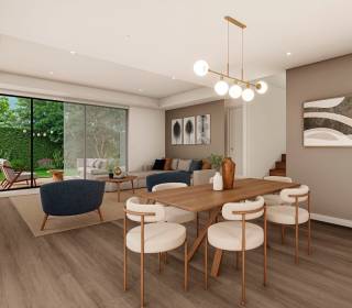 Proyecto de vivienda Bosque Nativo Casas, casas en venta en Chía, Vereda Bojaca de la constructora MOJICA CONSTRUCTORA.