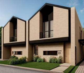 Proyecto de vivienda Bosque Nativo Casas, casas en venta en Chía, Vereda Bojaca de la constructora MOJICA CONSTRUCTORA.