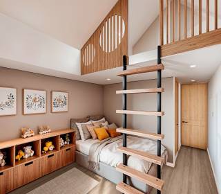 Proyecto de vivienda Bosque Nativo Casas, casas en venta en Chía, Vereda Bojaca de la constructora MOJICA CONSTRUCTORA.