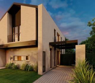 Proyecto de vivienda Bosque Nativo Casas, casas en venta en Chía, Vereda Bojaca de la constructora MOJICA CONSTRUCTORA.