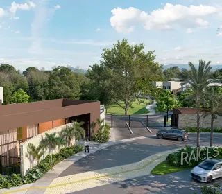 Proyecto de vivienda Raíces, casas en venta en Cali, Pance de la constructora JARAMILLO MORA S.A..