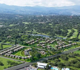 Proyecto de vivienda Raíces, casas en venta en Cali, Pance de la constructora JARAMILLO MORA S.A..
