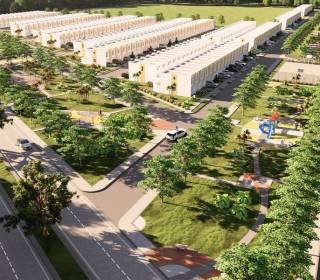 Proyecto de vivienda Valladolid, casas en venta en Valledupar, Policia Metropolitana de la constructora VIVA MAYALES.