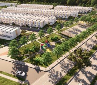 Proyecto de vivienda Valladolid, casas en venta en Valledupar, Policia Metropolitana de la constructora VIVA MAYALES.