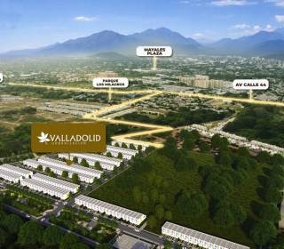 Proyecto de vivienda Valladolid, casas en venta en Valledupar, Policia Metropolitana de la constructora VIVA MAYALES.