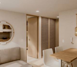 Proyecto de vivienda Siete 167, apartaestudios en venta en Bogotá, Usaquén de la constructora IKONSTRUIR SAS.