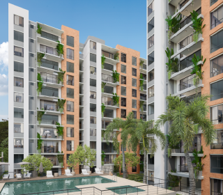 Proyecto de vivienda Verdant, apartamentos en venta en Cali, Barrio Limonar de la constructora CONSTRUCTORA MELÉNDEZ.