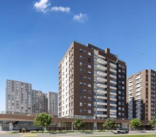 Proyecto de vivienda Borneo, apartamentos en venta en Bogotá, Colina Campestre de la constructora CUSEZAR.