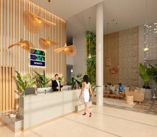 Proyecto de vivienda Brenta, apartamentos en venta en Cartagena, Serena del Mar de la constructora CUSEZAR.