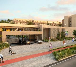 Proyecto de vivienda Brenta, apartamentos en venta en Cartagena, Serena del Mar de la constructora CUSEZAR.