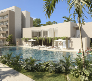 Proyecto de vivienda Brenta, apartamentos en venta en Cartagena, Serena del Mar de la constructora CUSEZAR.