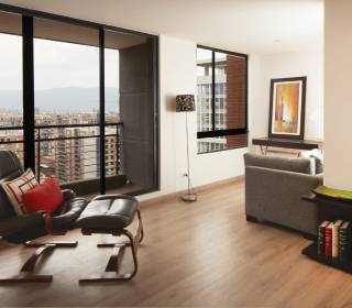 Proyecto de vivienda Tuset, apartamentos en venta en Bogotá, Colina Campestre de la constructora CUSEZAR.