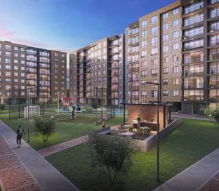Proyecto de vivienda Mirandé, apartamentos en venta en Zipaquirá, La Algarra III de la constructora ARTIS URBANO.