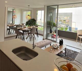 Proyecto de vivienda Iconik Elite, apartamentos en venta en Cali, Menga de la constructora CONSTRUCTORA CORASA.