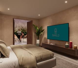 Proyecto de vivienda Casa Barlú, apartaestudios en venta en Filandia, Centro de la constructora DALIAN Y PORTONOVO.