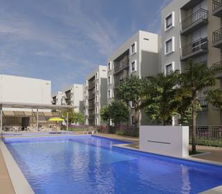 Proyecto de vivienda Pietra, apartamentos en venta en Ibagué, Hacienda Santa Cruz de la constructora PRODESA.
