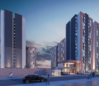Proyecto de vivienda Vilamonte , apartamentos en venta en Bogotá, Fontibón de la constructora CONSTRUCTORA COLPATRIA.