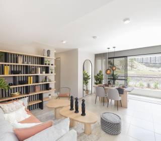 Proyecto de vivienda Nuevo Poblado Apartamentos , apartamentos en venta en Itagüí, Las chimeneas de la constructora CONCONCRETO.