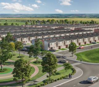 Proyecto de vivienda Claro Brisa, casas en venta en Jamundí, Km. 5 vía Jamundí – Santander de Quilichao de la constructora CONSTRUCTORA BOLÍVAR.