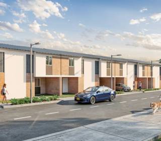 Proyecto de vivienda Claro Horizonte, casas en venta en Jamundí, Km. 5 vía Jamundí – Santander de Quilichao de la constructora CONSTRUCTORA BOLÍVAR.