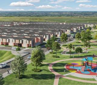 Proyecto de vivienda Claro Horizonte, casas en venta en Jamundí, Km. 5 vía Jamundí – Santander de Quilichao de la constructora CONSTRUCTORA BOLÍVAR.