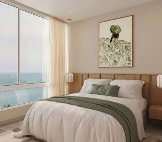 Proyecto de vivienda Kunawa, apartamentos en venta en Santa Marta, Pozos Colorados de la constructora CLV ARQUITECTURA Y CONSTRUCCION SAS.
