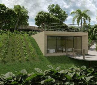 Proyecto de vivienda Monteagua Farm Houses, lotes en venta en Pereira, Morelia de la constructora INGENIA CONSTRUCCIONES S.A.S..