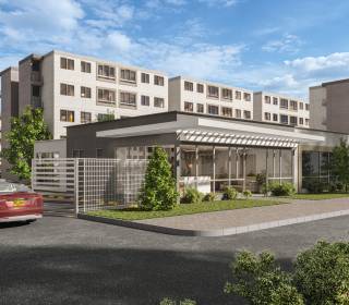 Proyecto de vivienda Puerta Dorada Terrana, apartamentos en venta en Barranquilla, Puerta Dorada de la constructora MARVAL.