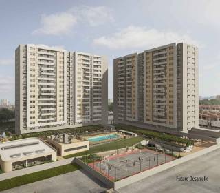 Proyecto de vivienda Nova Condominio Plus, apartamentos en venta en Cali, Valle del Lili de la constructora CONSTRUCTORA MELÉNDEZ.