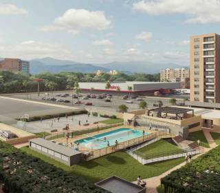 Proyecto de vivienda Nova Condominio Plus, apartamentos en venta en Cali, Valle del Lili de la constructora CONSTRUCTORA MELÉNDEZ.
