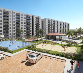 Proyecto de vivienda Palma Azul , apartamentos en venta en Ricaurte, Peñalisa de la constructora AMARILO.
