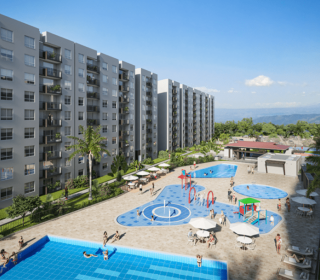 Proyecto de vivienda Palma Azul , apartamentos en venta en Ricaurte, Peñalisa de la constructora AMARILO.