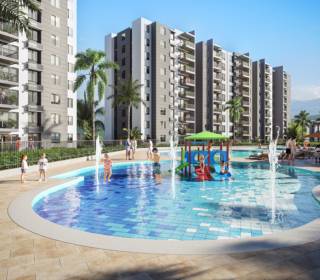 Proyecto de vivienda Barú, apartamentos en venta en Ricaurte, Peñalisa de la constructora AMARILO.