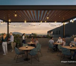 Proyecto de vivienda Kaizen, apartamentos en venta en Rionegro, Nueva Vía al Tanque de la constructora CONINSA S.A.S.