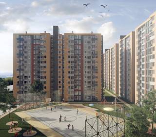 Proyecto de vivienda Verdevivo, apartamentos en venta en Madrid, La Prosperidad de la constructora ONCE CONSTRUCTORA SAS.