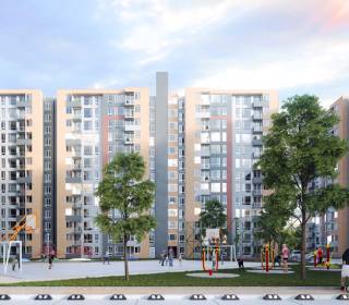 Proyecto de vivienda Verdevivo, apartamentos en venta en Madrid, La Prosperidad de la constructora ONCE CONSTRUCTORA SAS.