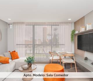 Proyecto de vivienda Reserva De La 26, apartamentos en venta en Bogotá, La Soledad de la constructora AR CONSTRUCCIONES.