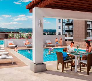 Proyecto de vivienda Citycenter, apartamentos en venta en Bucaramanga, Puerta del Sol de la constructora MARVAL.