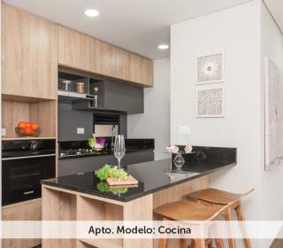 Proyecto de vivienda Reserva De La 26, apartamentos en venta en Bogotá, La Soledad de la constructora AR CONSTRUCCIONES.