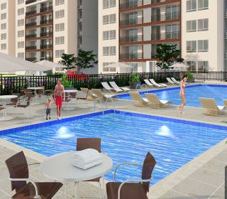 Proyecto de vivienda Belaterra Aréia, apartamentos en venta en Cali, Valle del Lili de la constructora MARVAL.