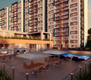 Proyecto de vivienda Fiorino, apartamentos en venta en Cali, San Fernando de la constructora MARVAL.