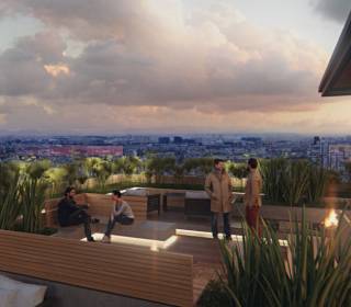 Proyecto de vivienda Primera Este, apartaestudios en venta en Bogotá, Chapinero Alto de la constructora IC CONSTRUCTORA.