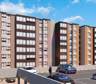 Proyecto de vivienda Altamorada II, apartamentos en venta en Tocancipá, Vereda el Verganzo de la constructora COMPENSAR.