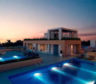 Proyecto de vivienda Fiorino, apartamentos en venta en Cali, San Fernando de la constructora MARVAL.
