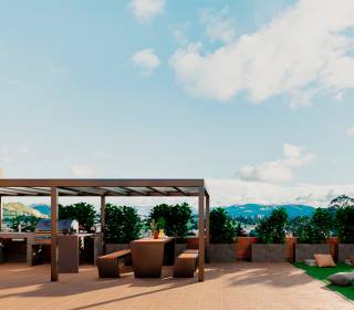 Proyecto de vivienda Turquesa Xoaká, apartamentos en venta en Nemocón, San Rafael Arcángel de la constructora AKILA.