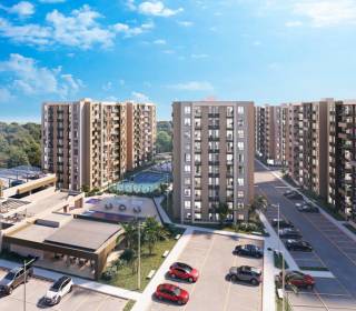 Proyecto de vivienda Tuparro , apartamentos en venta en Villavicencio, Rosablanca de la constructora AMARILO.