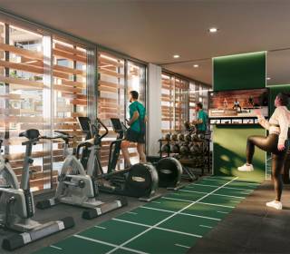 Proyecto de vivienda Tuparro , apartamentos en venta en Villavicencio, Rosablanca de la constructora AMARILO.