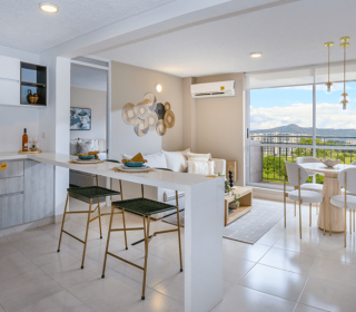 Proyecto de vivienda Valle Alto, apartamentos en venta en Ricaurte, Peñalisa de la constructora AMARILO.