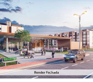 Proyecto de vivienda Reserva De Cajicá, apartamentos en venta en Cajicá, Chuntame de la constructora AR CONSTRUCCIONES.