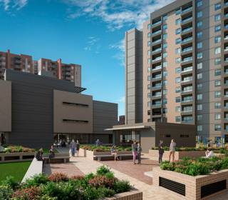 Proyecto de vivienda Veramonte - Álamo, apartamentos en venta en Bogotá, Colina Campestre de la constructora CONSTRUCTORA BOLÍVAR.